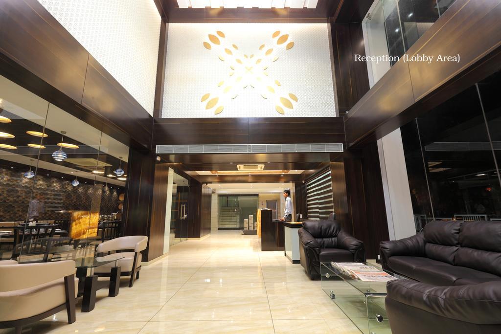 Celestia The Hotel Ahmadábád Exteriér fotografie